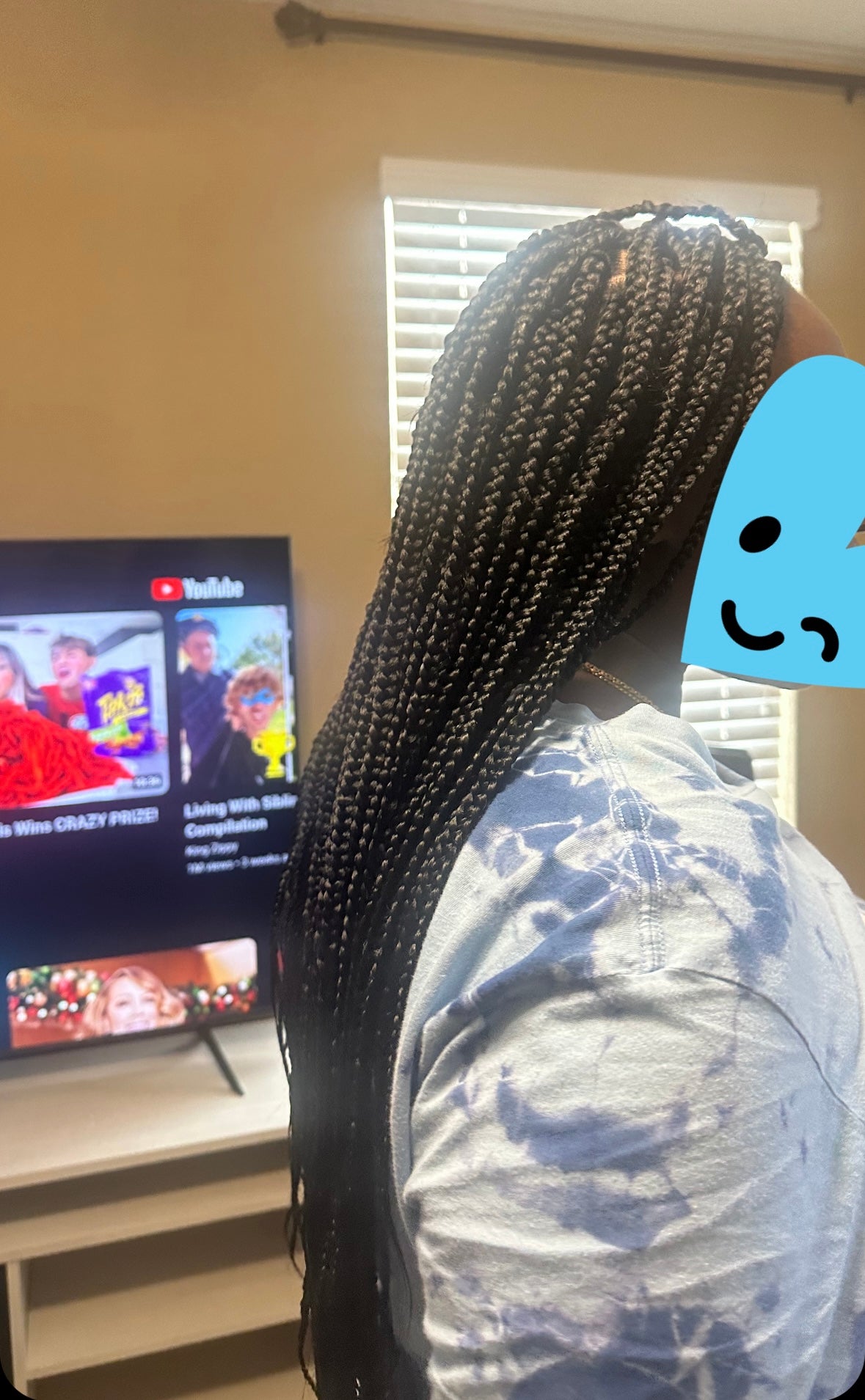 Med box braids/ $160