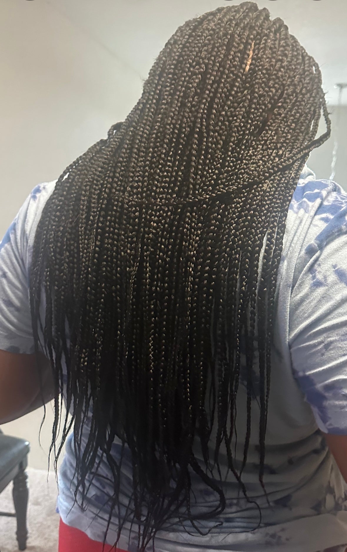 Med box braids/ $160