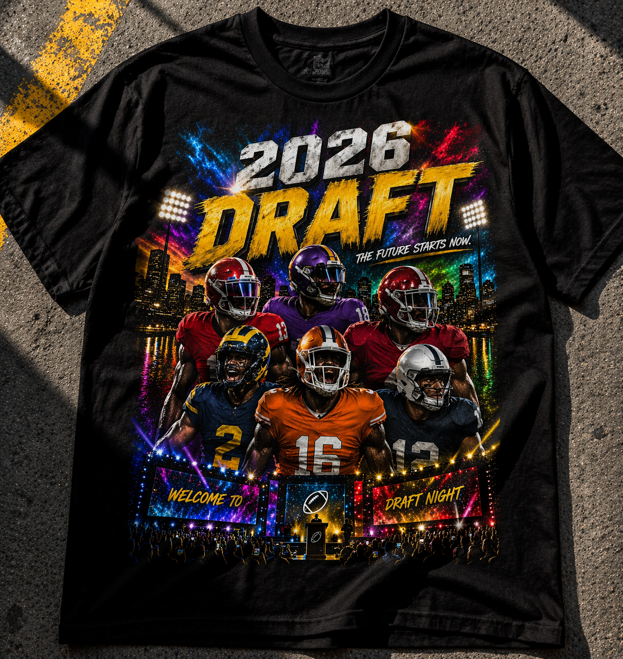 Future Draft Class 2026 Shirt Image