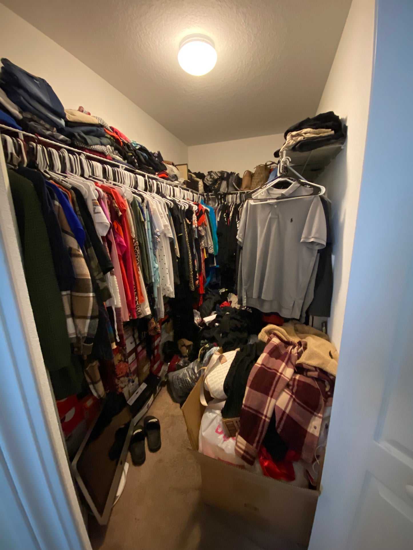 Closet Organization