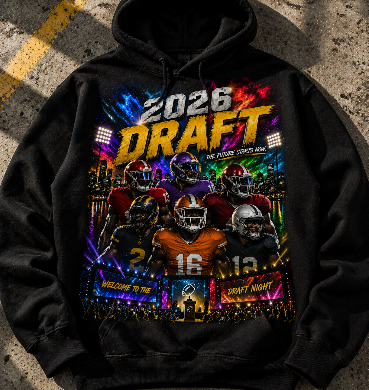 Future Draft Class 2026 Shirt Image