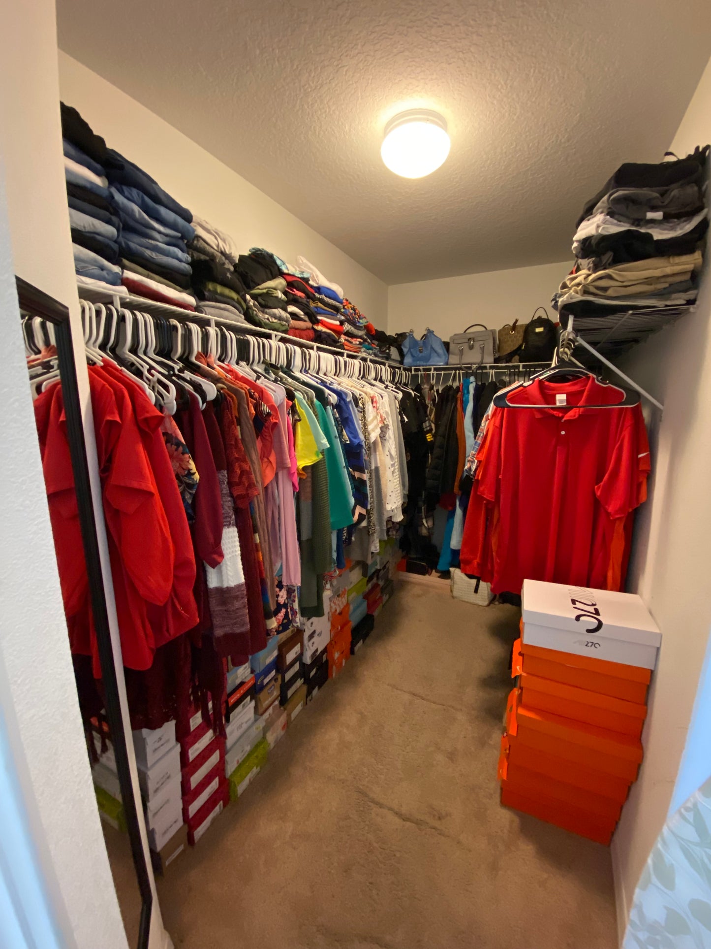 Closet Organization