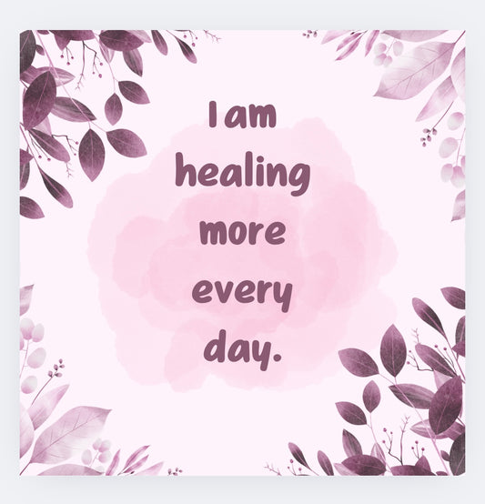 Postpartum Positive Affirmation Cards