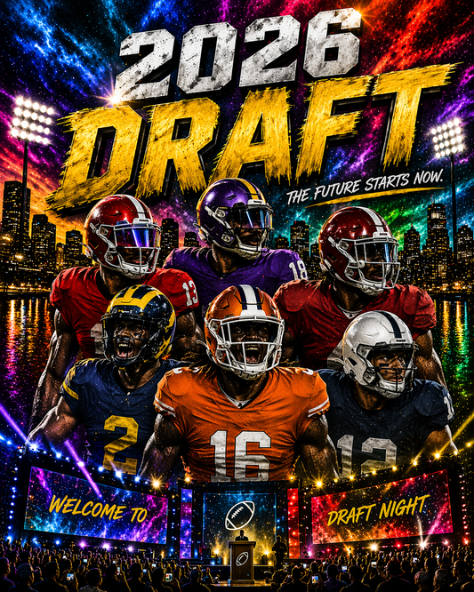 Future Draft Class 2026 Shirt Image