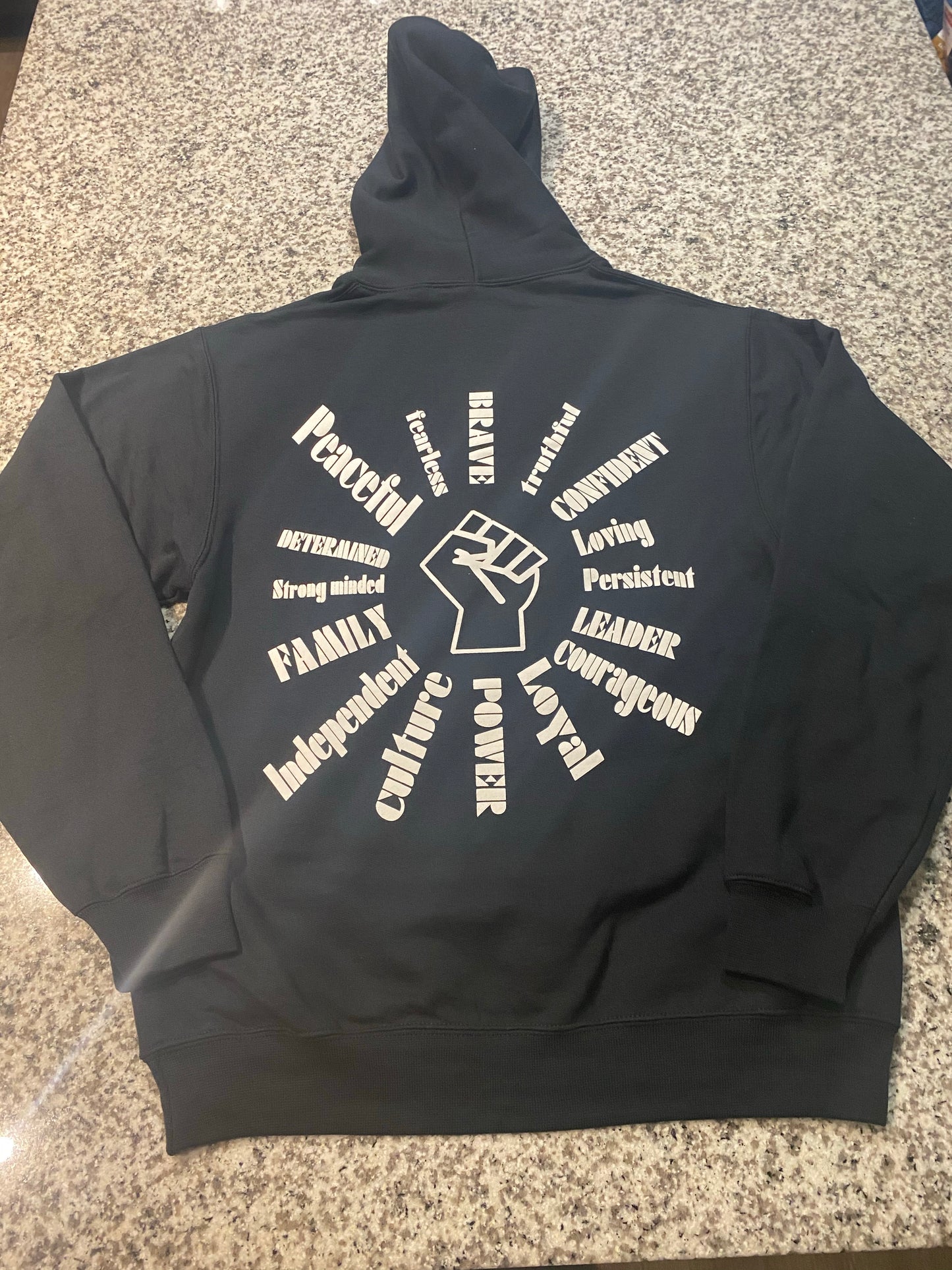 It’s us being black for me hoodie - The Drafts