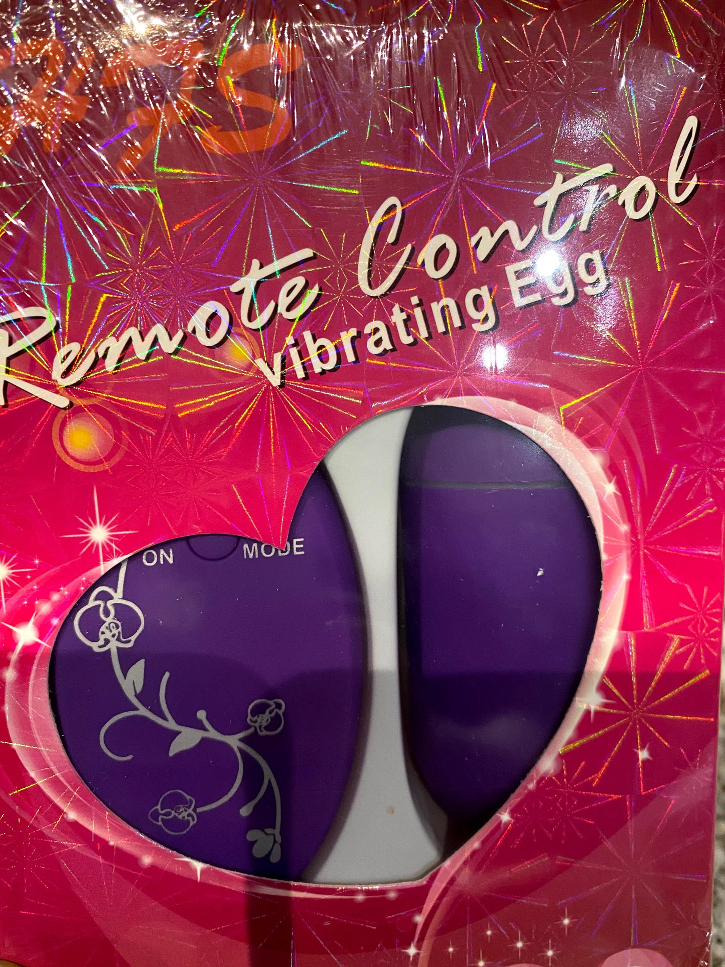 Remote control vibe egg