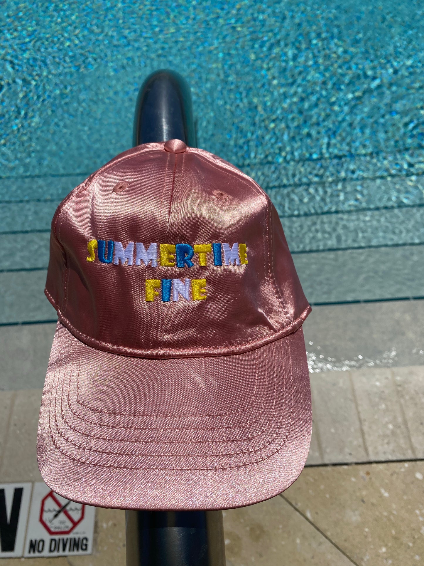 Summertime fine hat