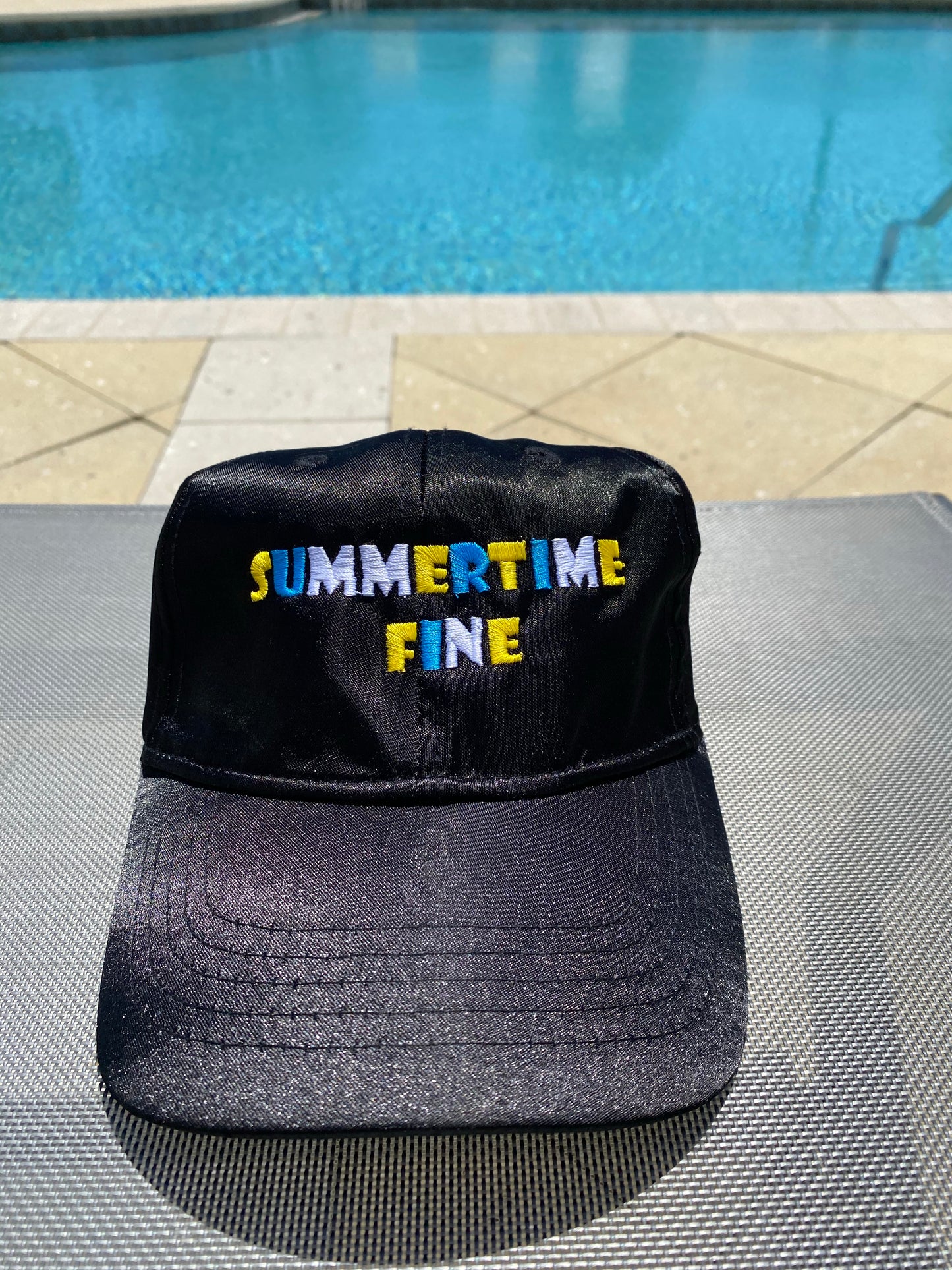 Summertime fine hat