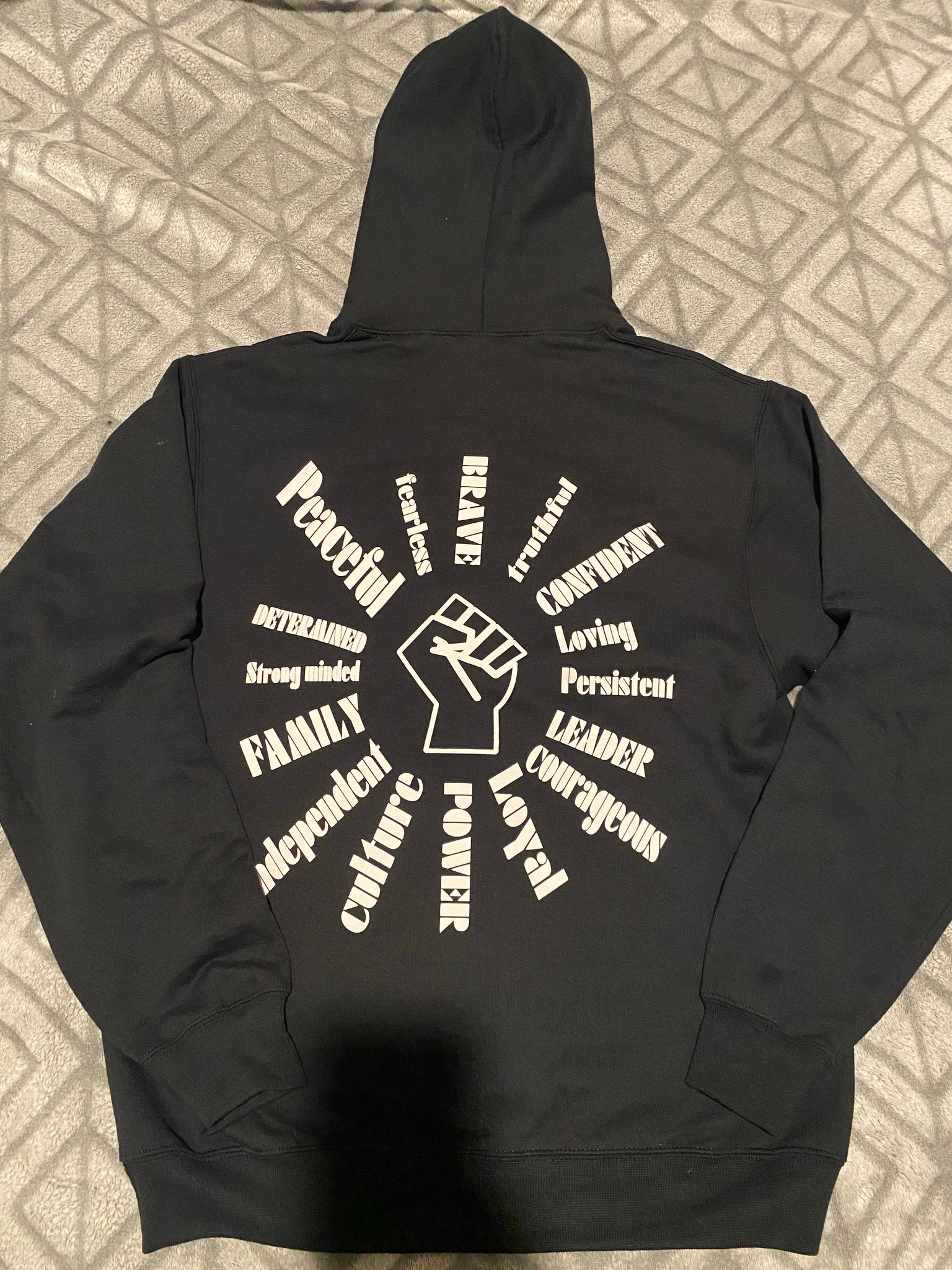It’s us being black for me hoodie - The Drafts