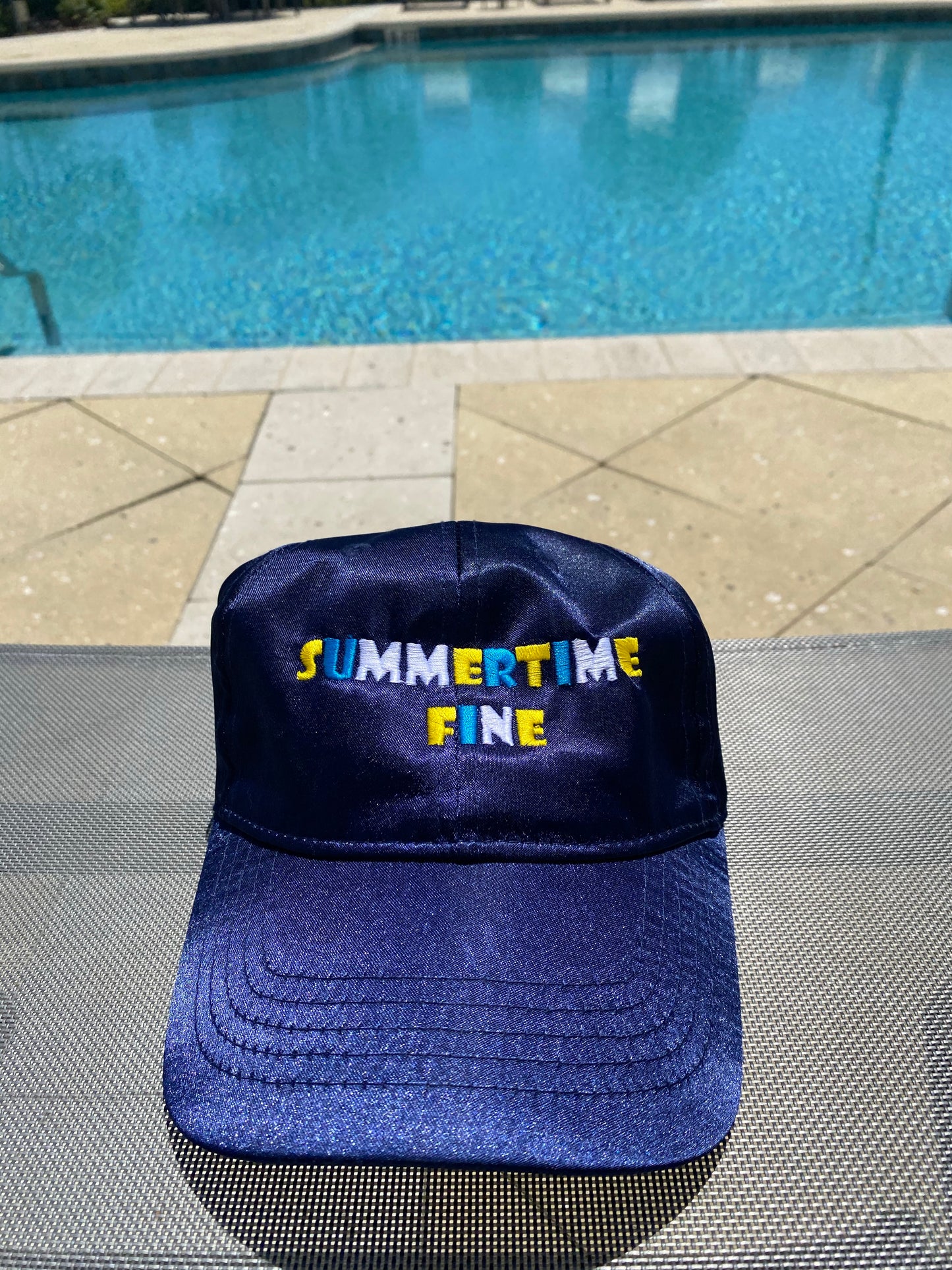 Summertime fine hat